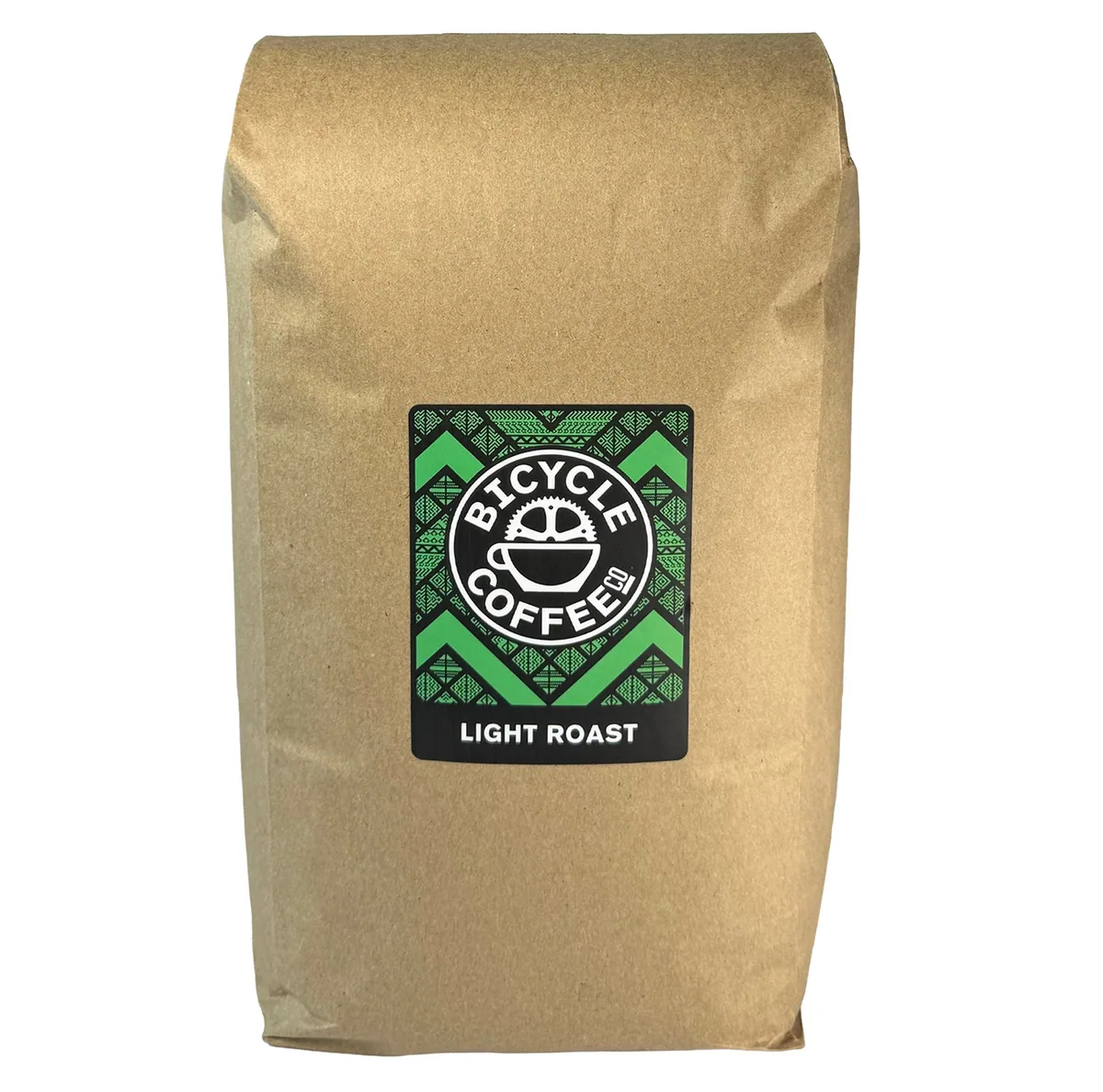 5 lb light roast bulk bag coffee by bicycle coffee