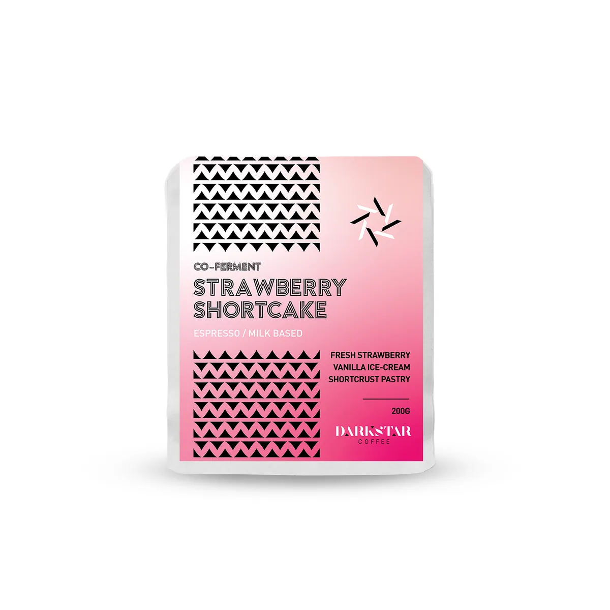 strawberry shortcake - cofermented coffee by darkstar coffee roasters