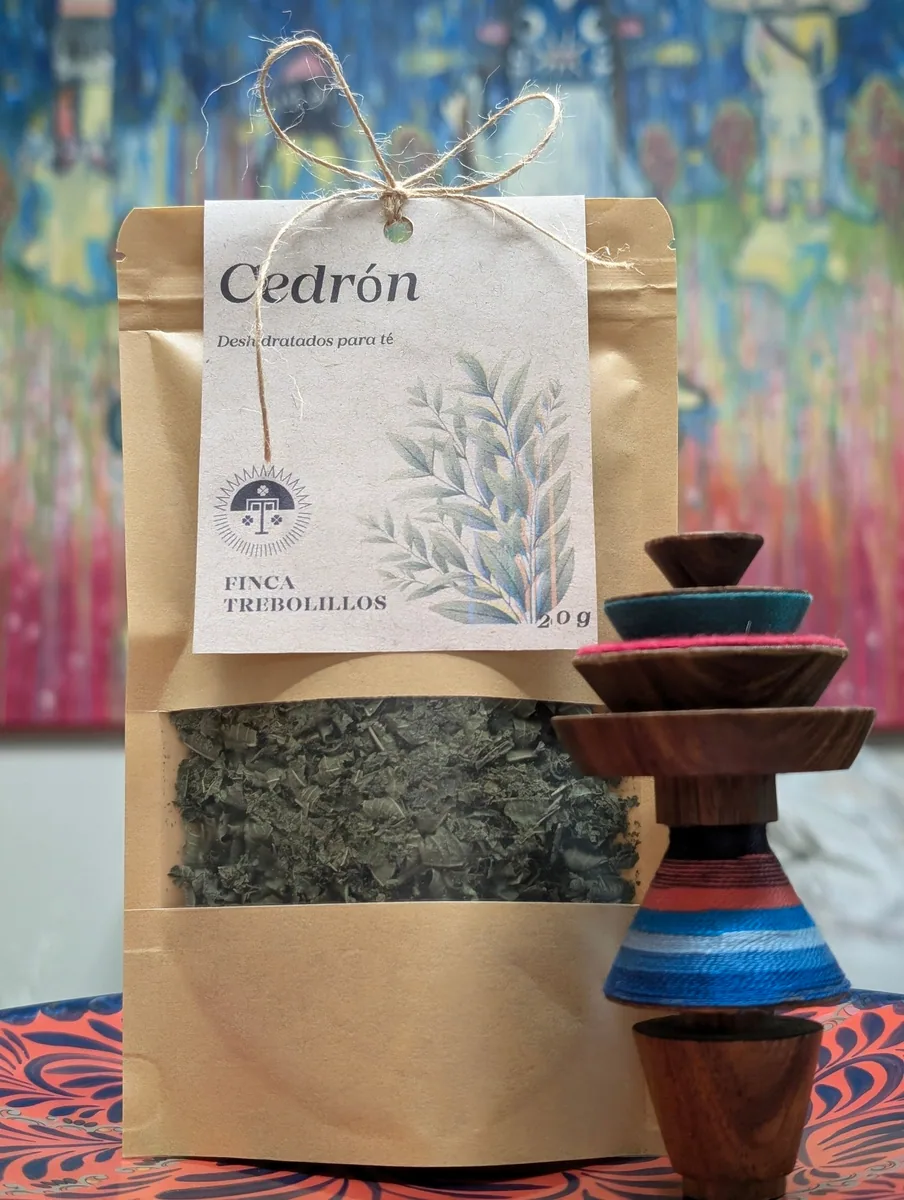 té natural de cedrón (20 gr.) - mexico coffee by cafe katsina | el desastre bookstore