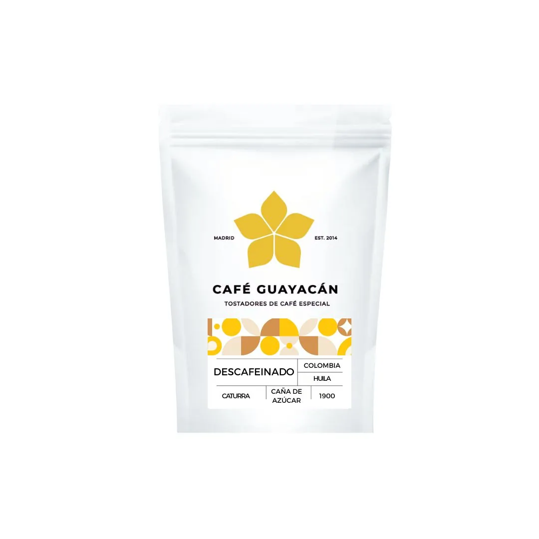 sin cafeína coffee by café guayacán