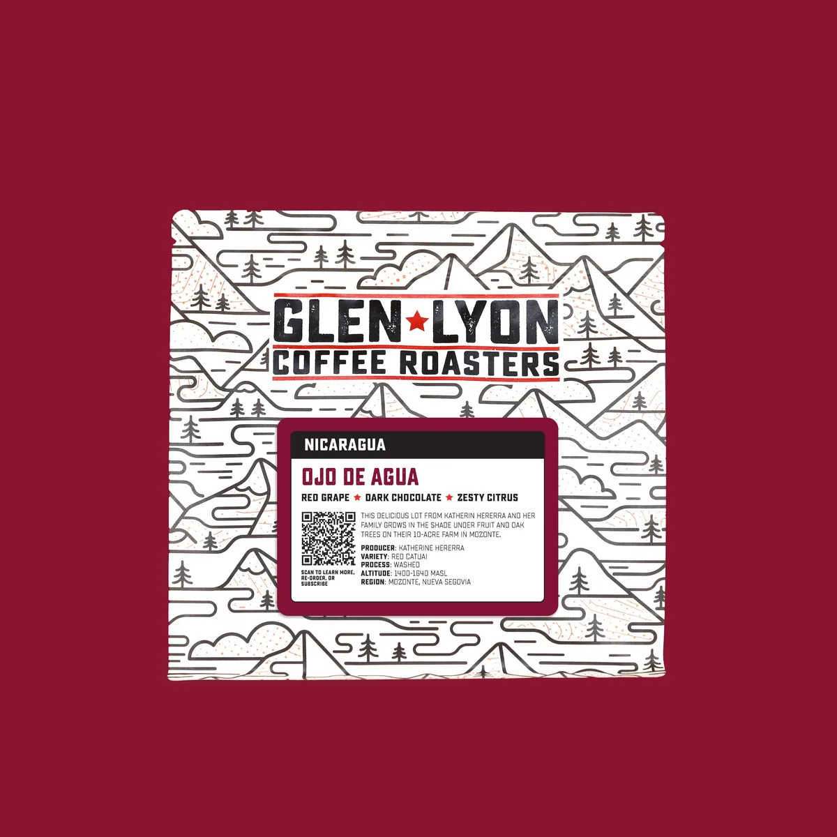 nicaragua ojo de agua coffee by glen lyon coffee roasters