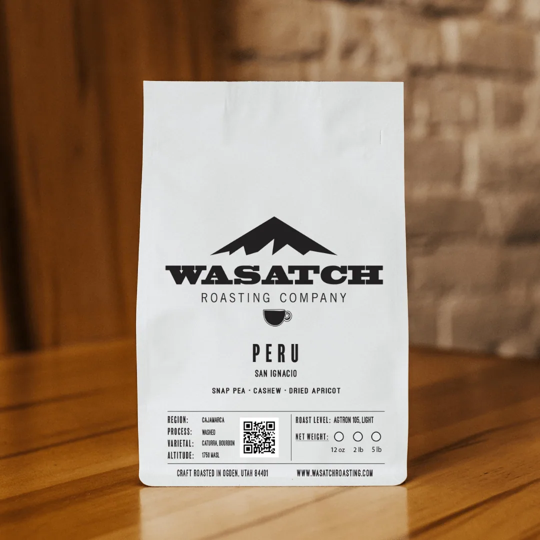 peru – cajamarca coffee by wasatch roasting company