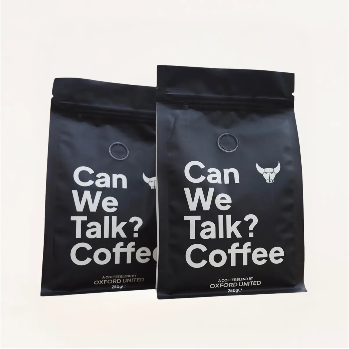 can we talk? - mb x oufc coffee by missing bean banbury
