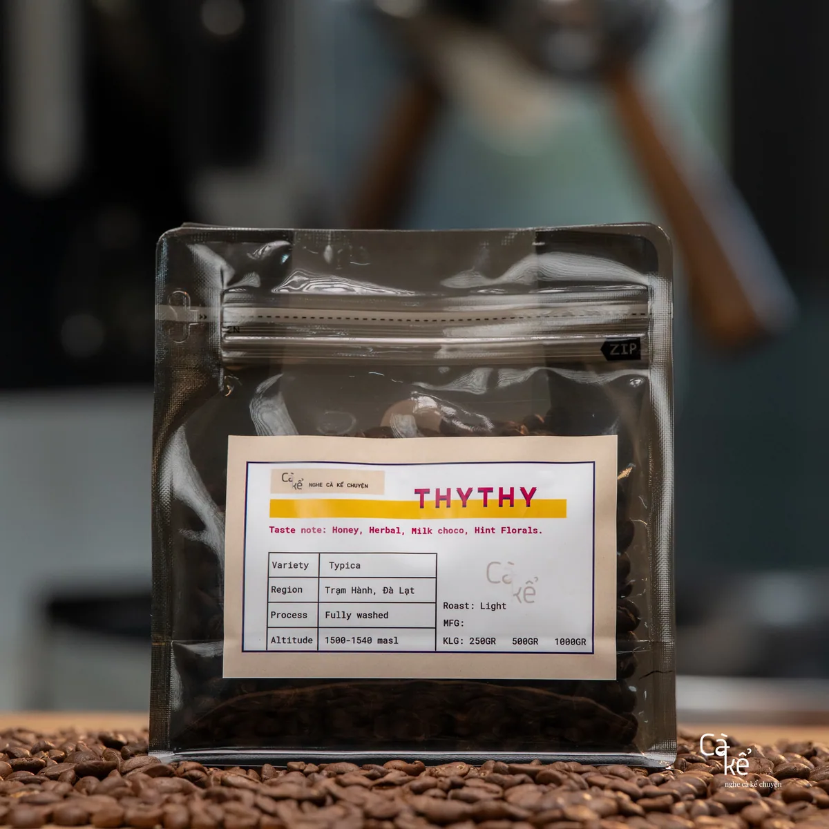 cà phê đặc sản typica trạm hành – thythy farm - vietnam coffee by cà kể specialty coffee