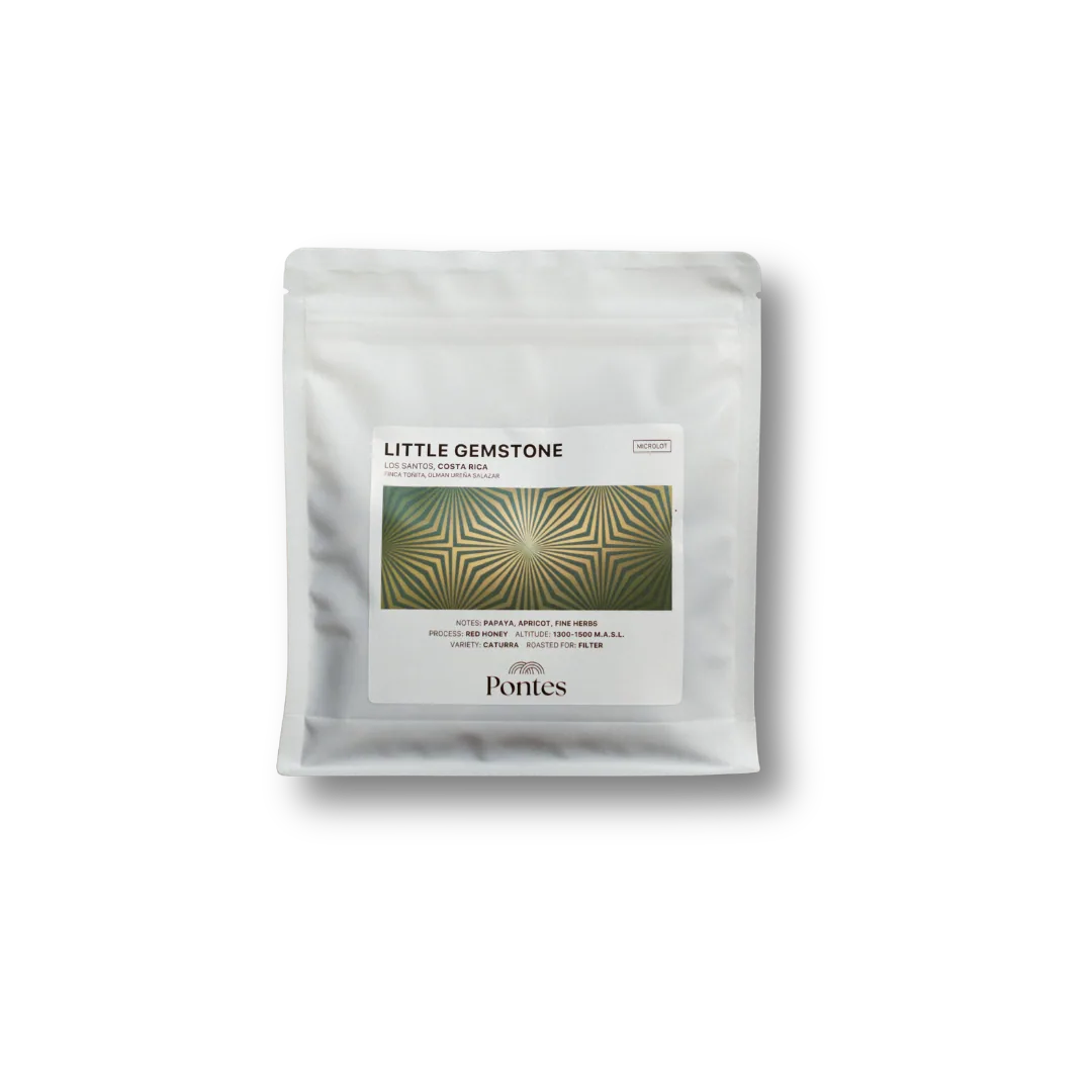 little gemstone, costa rica coffee by the right roast