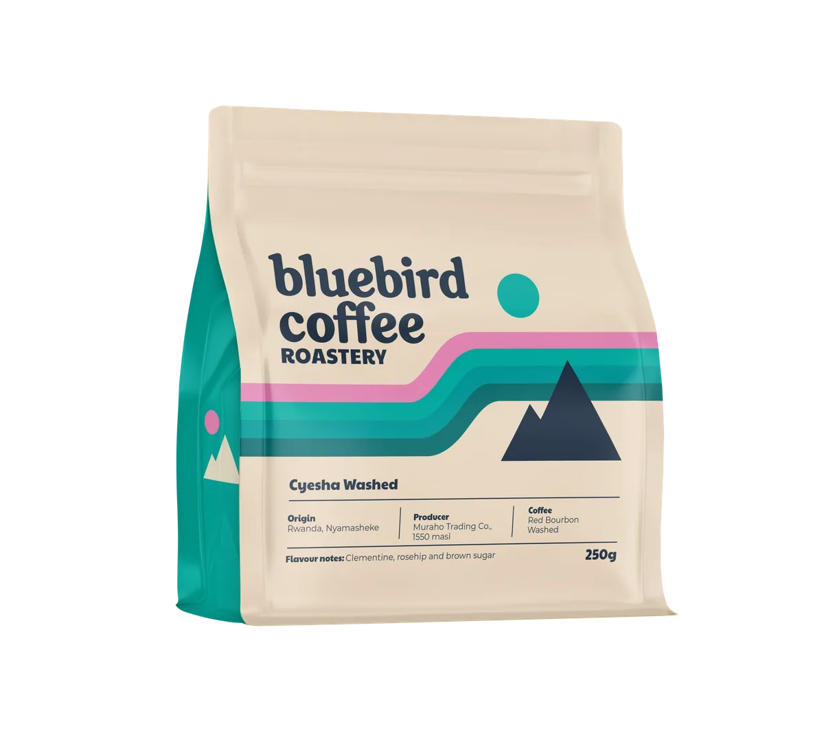 rwanda cyesha washed - rwanda coffee by bluebird coffee roastery