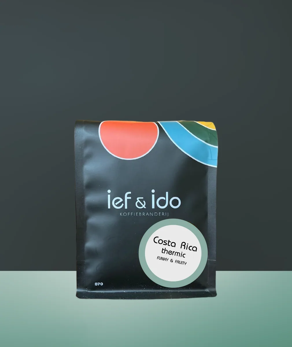 costa rica thermic coffee by ief&ido coffee roasting shop/bar