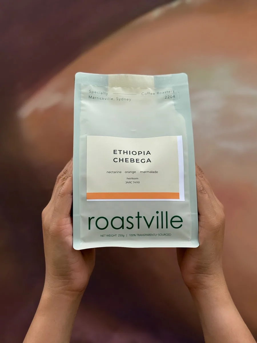 ethiopia chebega - espresso coffee by roastville coffee roasters