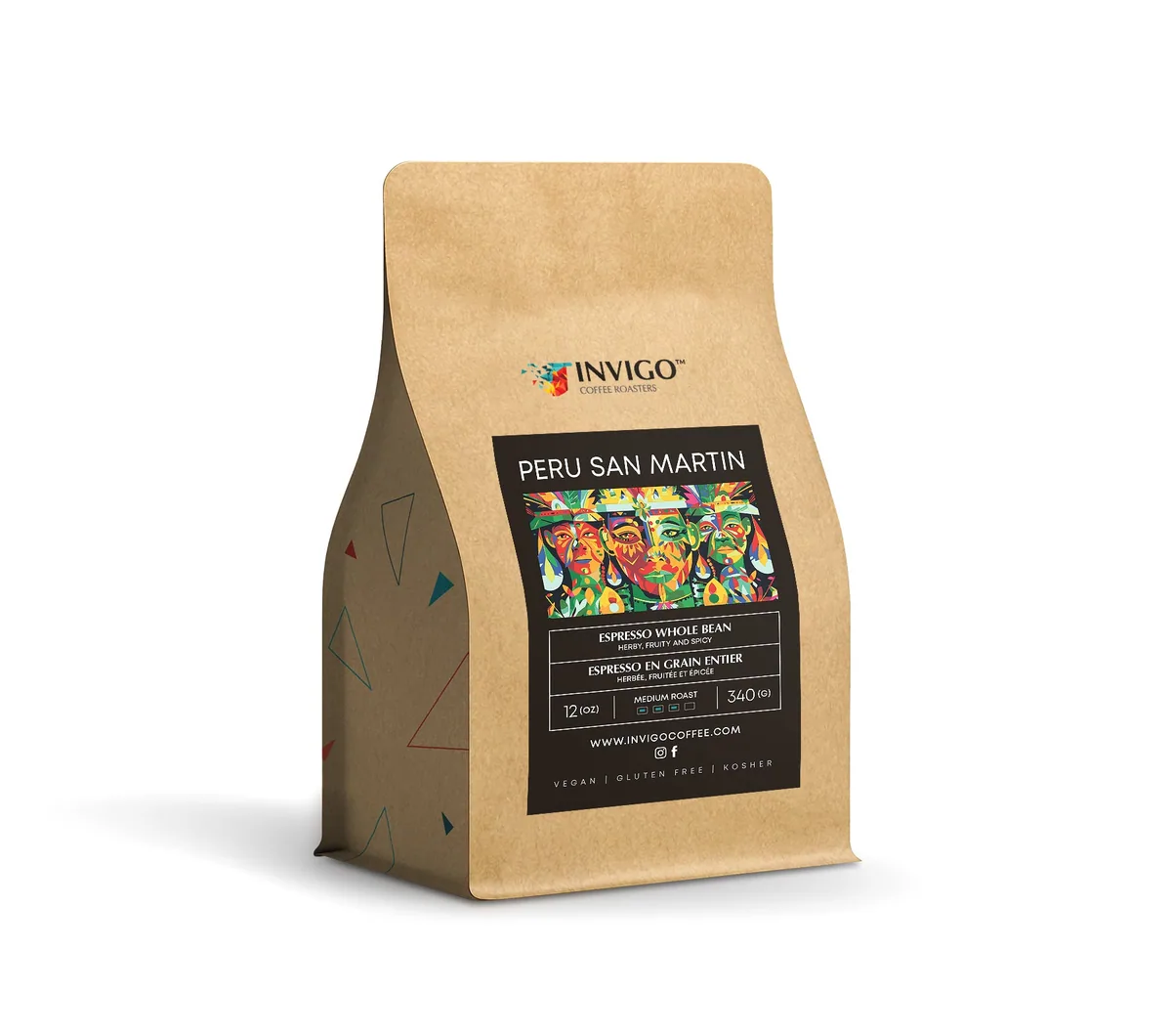 invigo coffee - peru san martin coffee by invigo coffee roasters