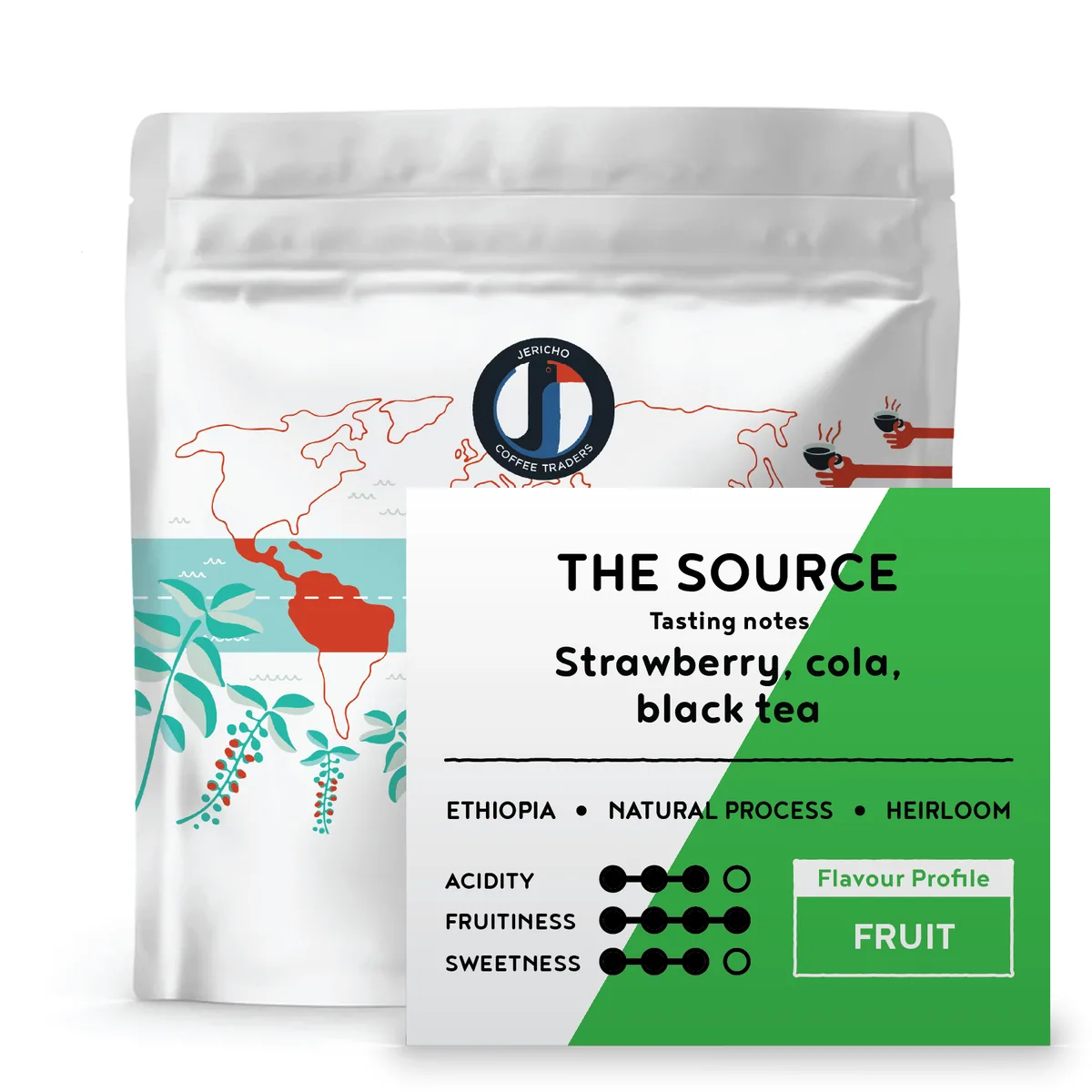the source - ethiopia coffee by jericho coffee traders roastery