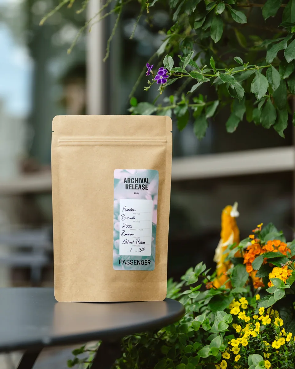 archival release #51 - mikuba - 2022 coffee by passenger / necessary coffee