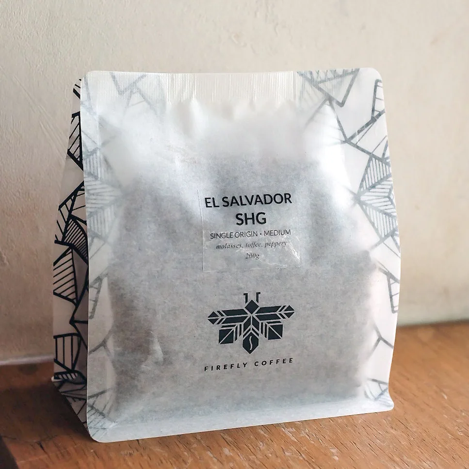 el salvador shg coffee by firefly coffee roasters