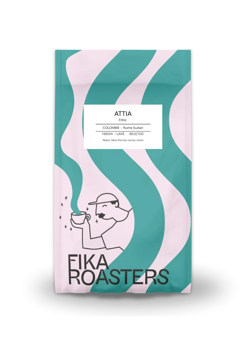 attia - colombia coffee by fika roasters