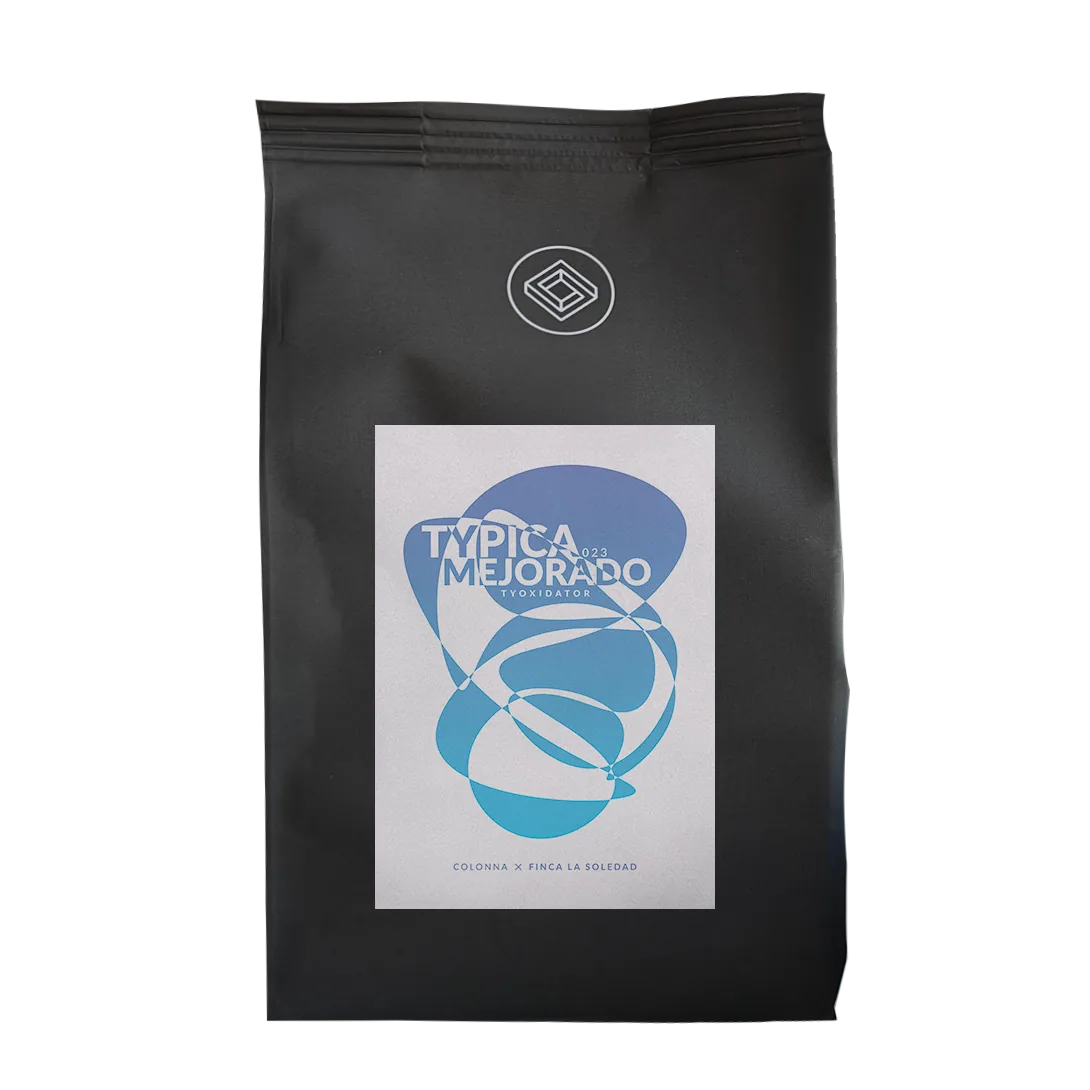 023 - typica mejorado tyoxidator - ecuador coffee by colonna & small's