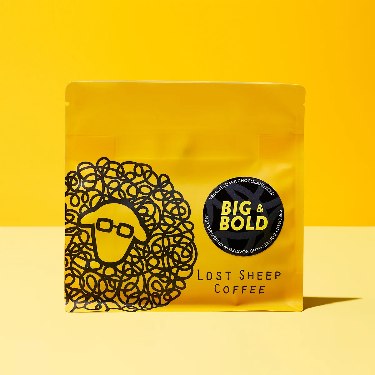 the big & bold one | wholesale | dark chocolate & treacle coffee by lost sheep coffee