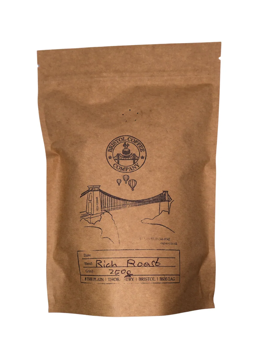 rich roast coffee by bristol coffee company ltd