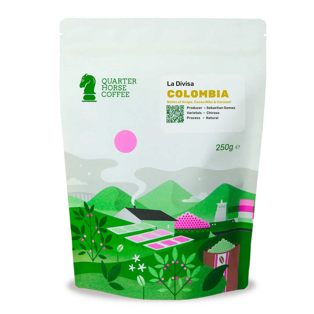 la divisa coffee by quarter horse coffee roasters