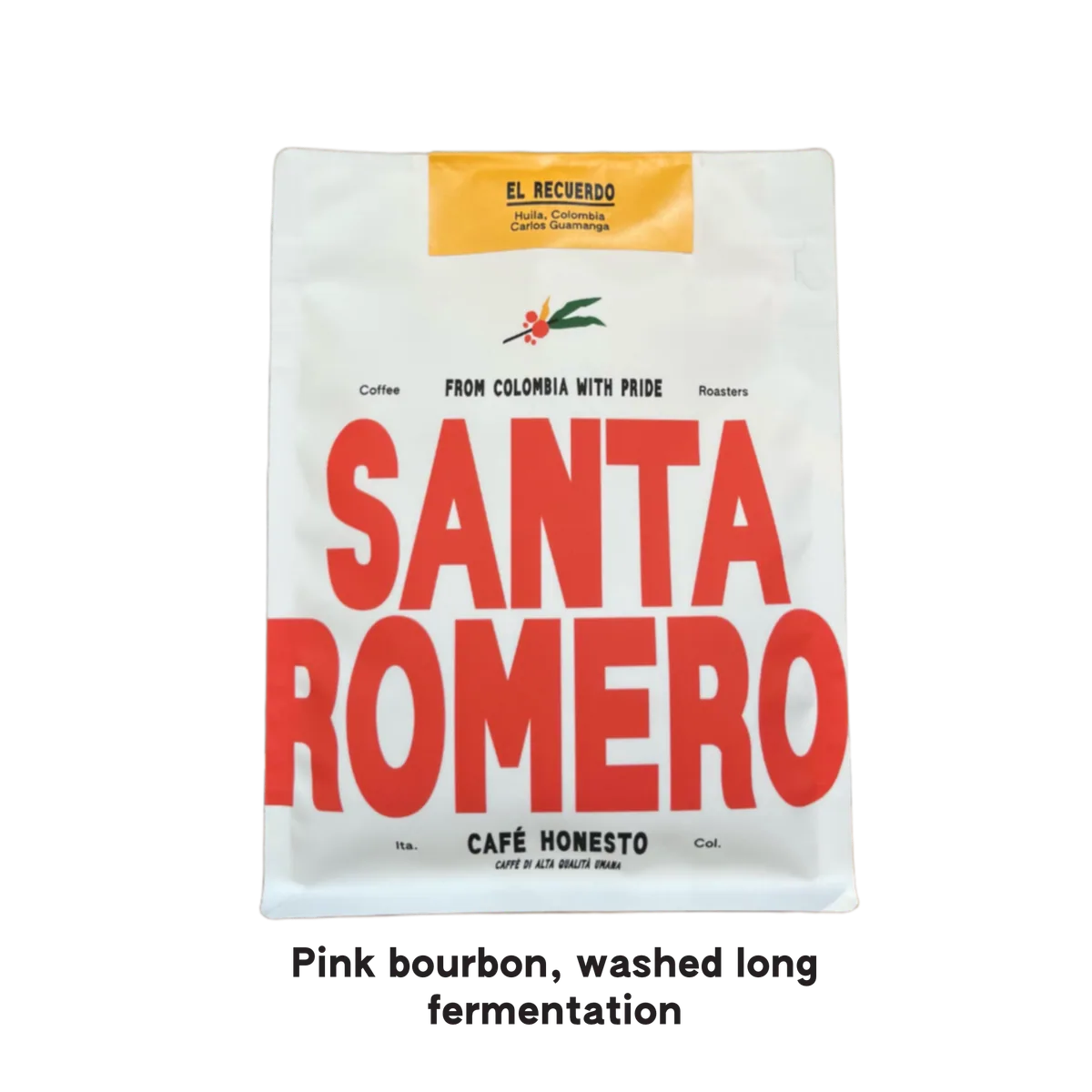 el recuerdo - colombia coffee by santaromero coffee