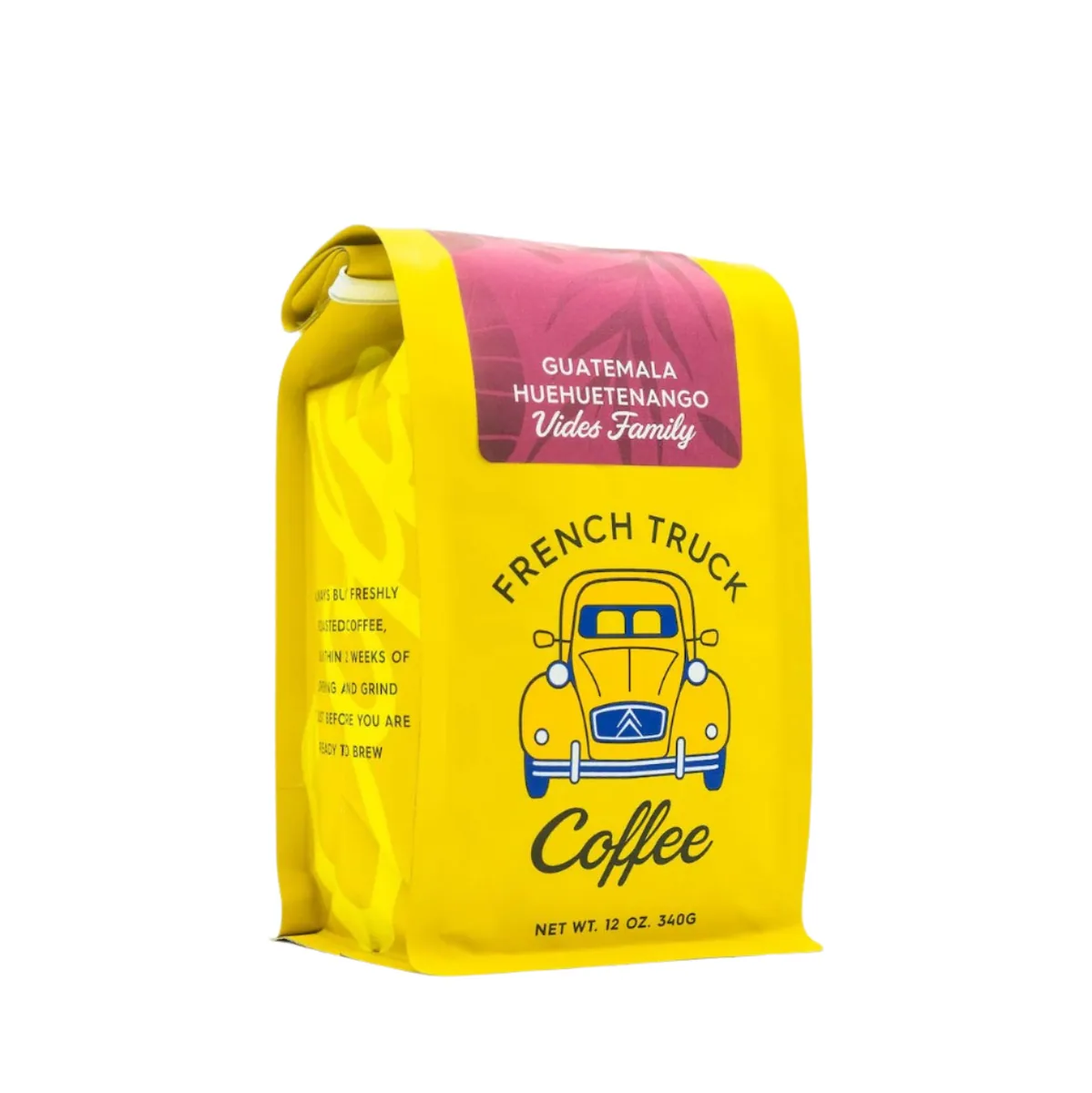 guatemala huehuetenago vides family coffee by french truck coffee