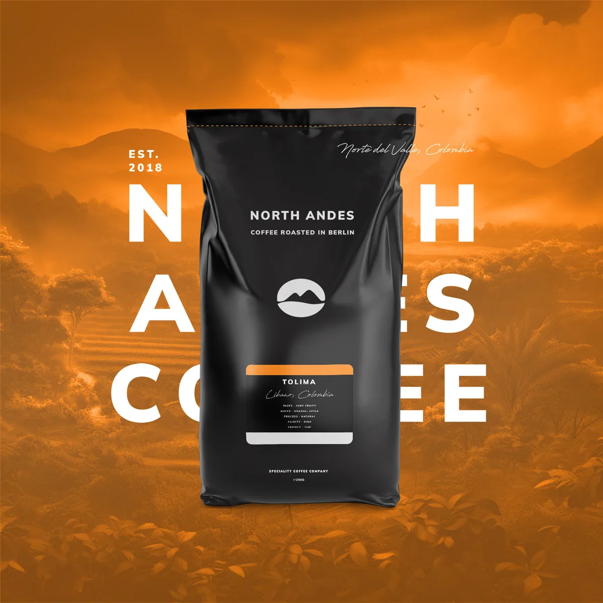 tolima coffee by north andes coffee