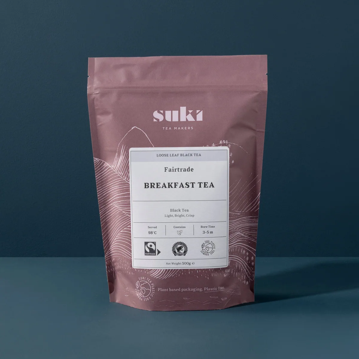 fair trade breakfast tea coffee by bailies coffee roasters