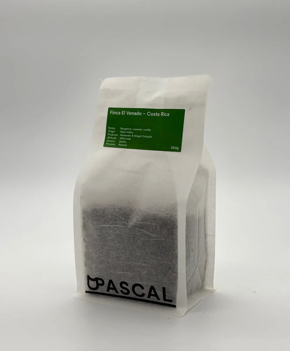 el venado - costa rica coffee by café pascal - torsplan