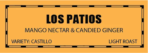 los patios, single origin coffee by la mulita coffee