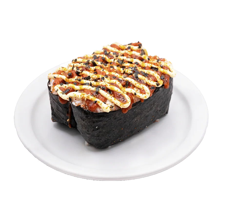 hico loaded spam musubi coffee by hico - hawaiian coffee