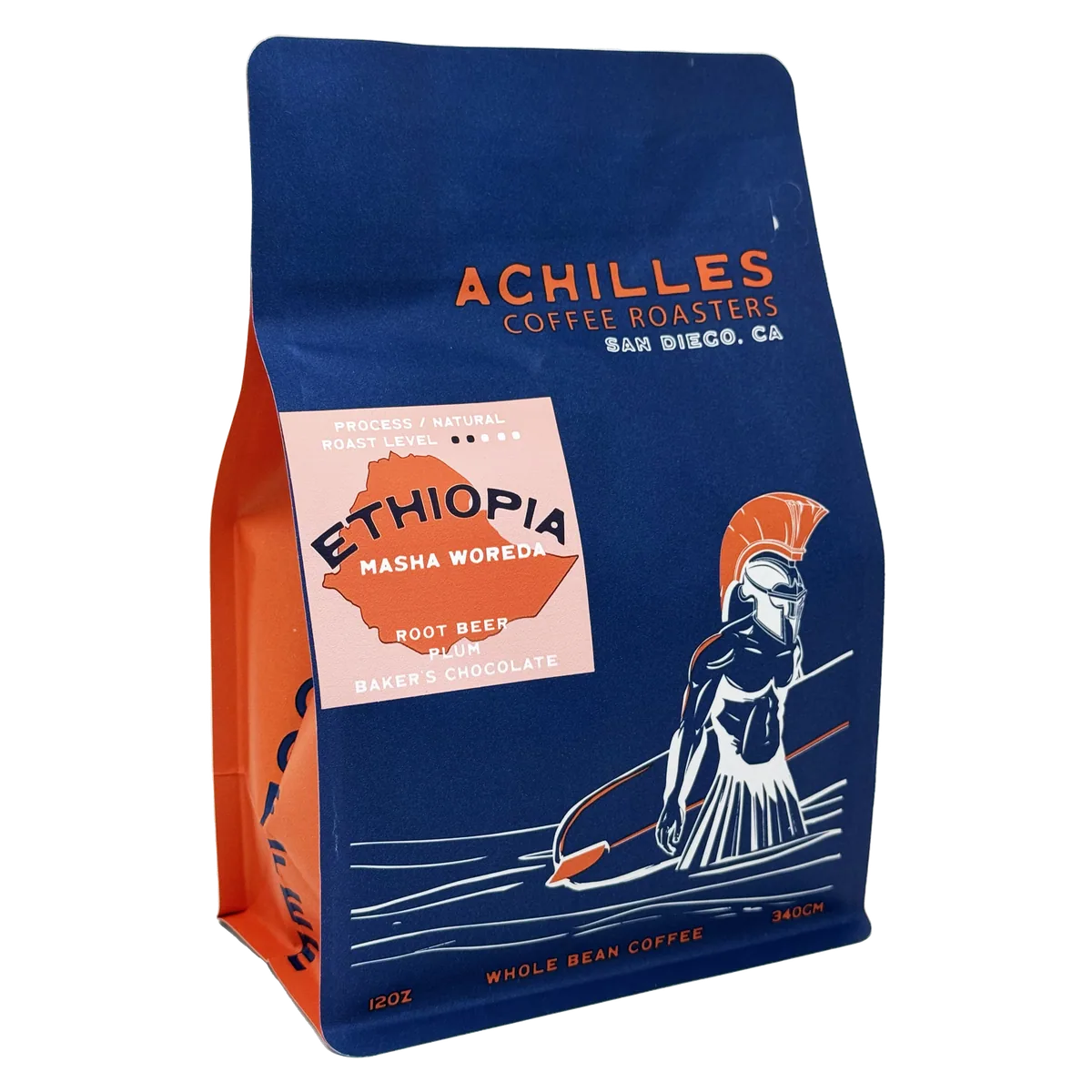 ethiopia limmu masha natural single origin coffee coffee by achilles coffee solana beach
