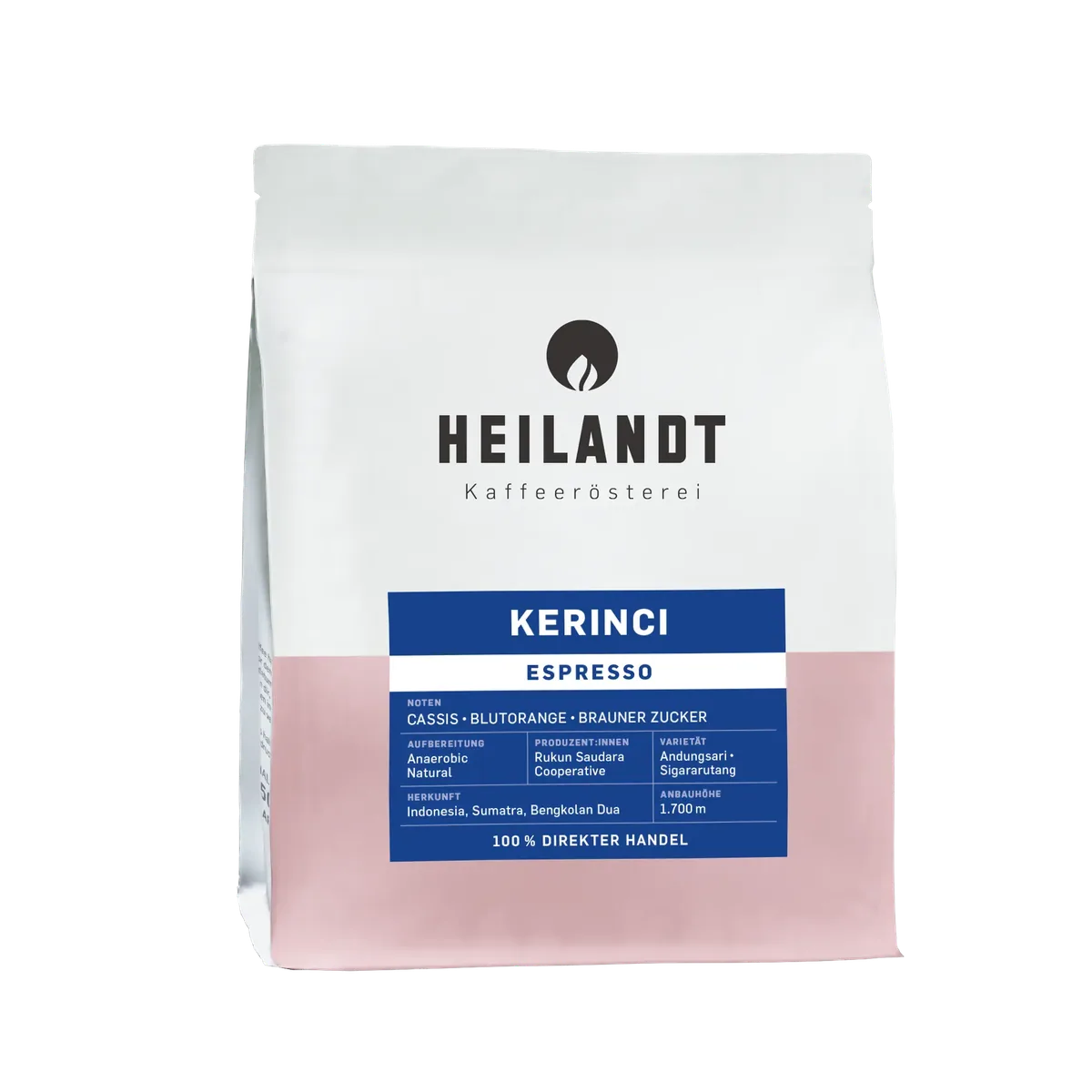 kerinci coffee by heilandt | café belgisches viertel