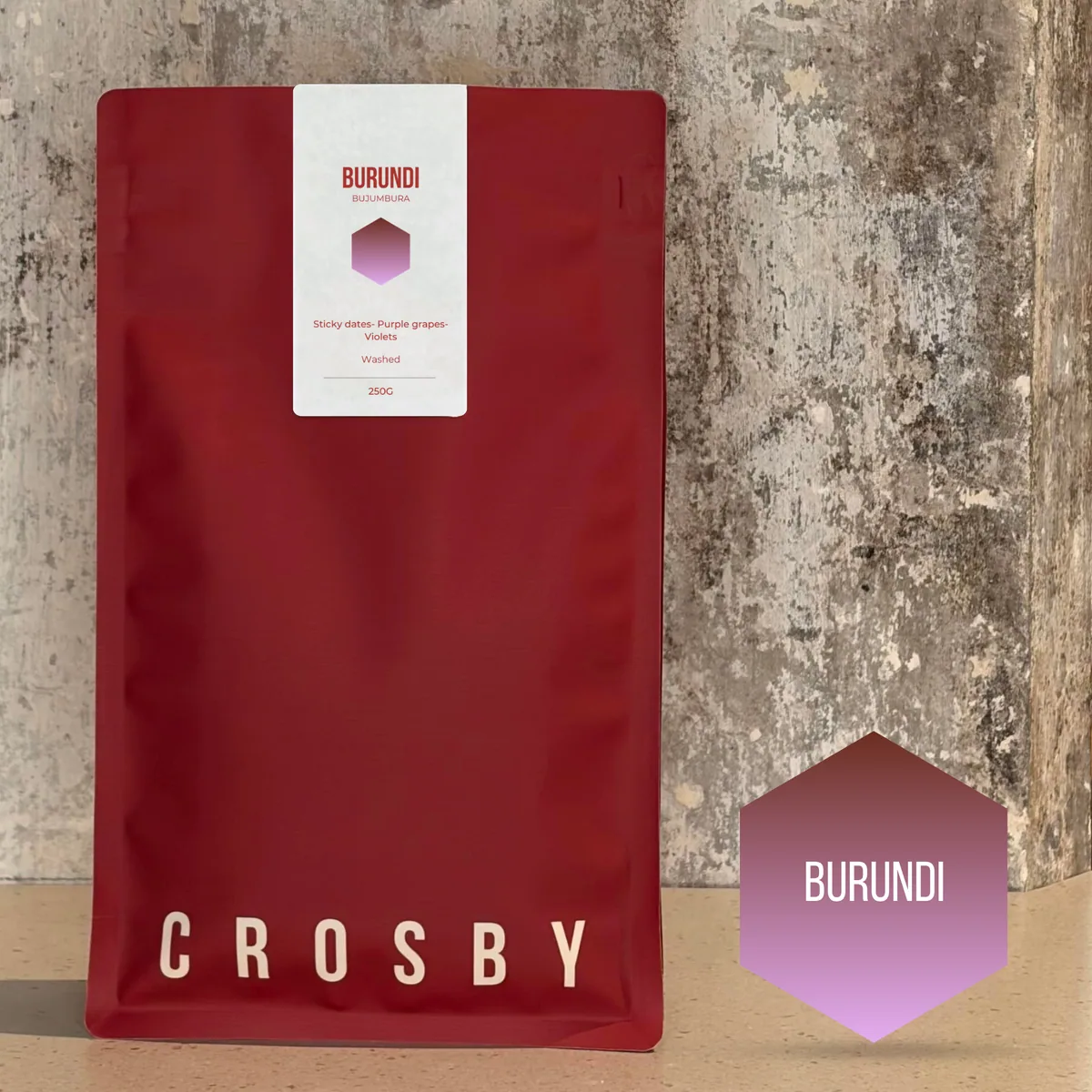 burundi, bujumbura coffee by crosby coffee oxford road