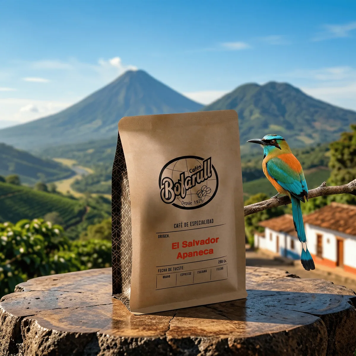 café el salvador apaneca 250gr coffee by cafès bofarull - café de especialidad