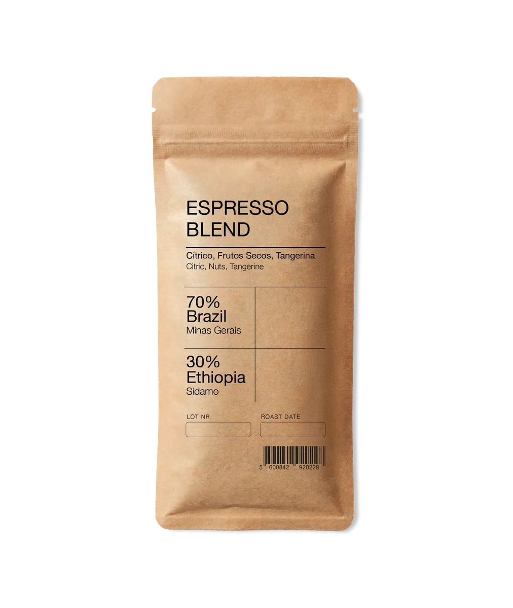 espresso blend - 35g - ethiopia + brazil coffee by fábrica coffee roasters