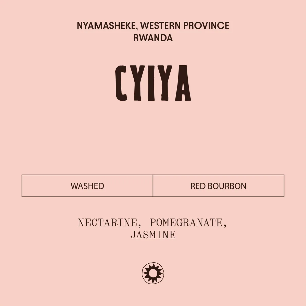 rwanda - cyiya coffee by bold bean coffee roasters - riverside