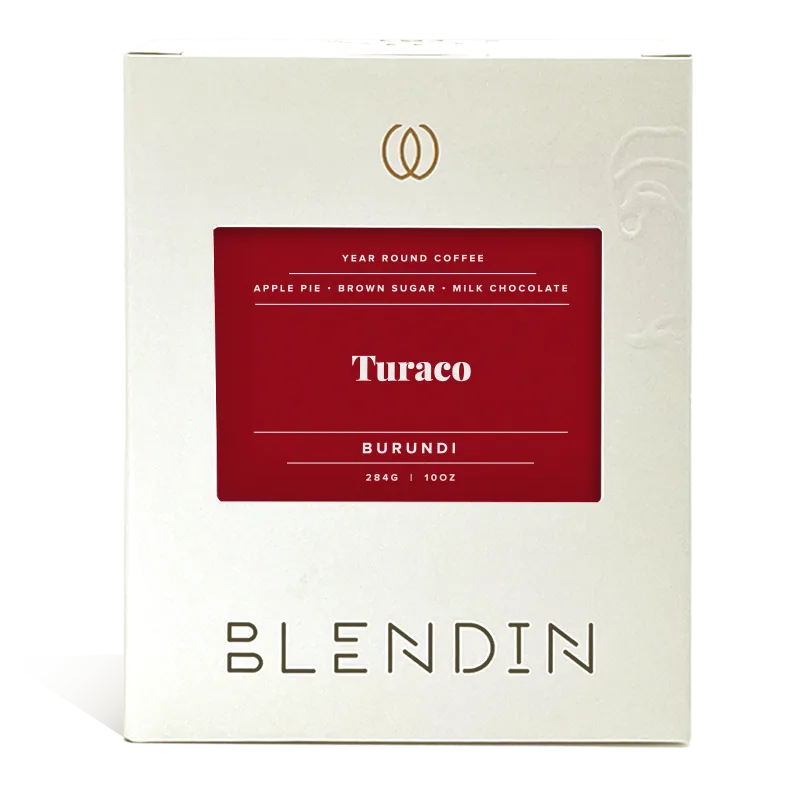 turaco - burundi coffee by blendin coffee club