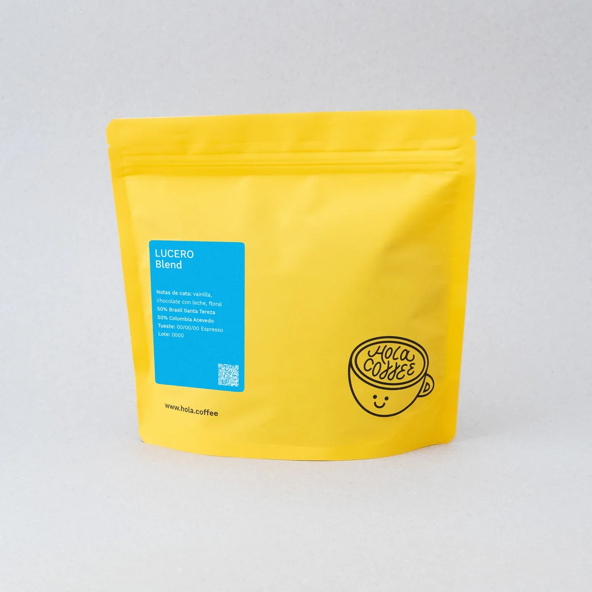 lucero blend pro coffee by hola coffee roastery