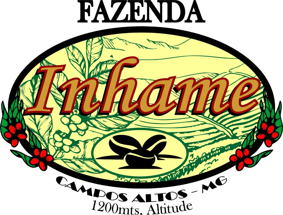 brazil peaberry fazenda inhame arabica green coffee beans (1kg) coffee by pennine tea & coffee ltd