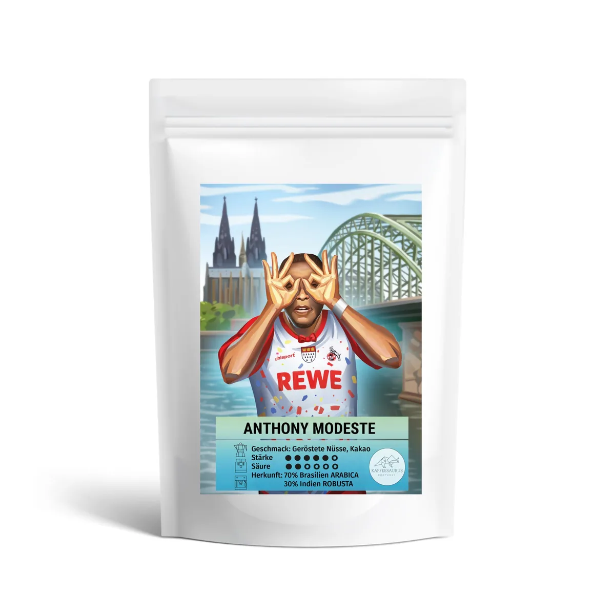 anthony modeste kaffee coffee by kaffeesaurus