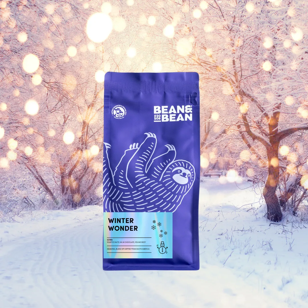 winter wonder coffee by bean & bean queens — roastery & cafe