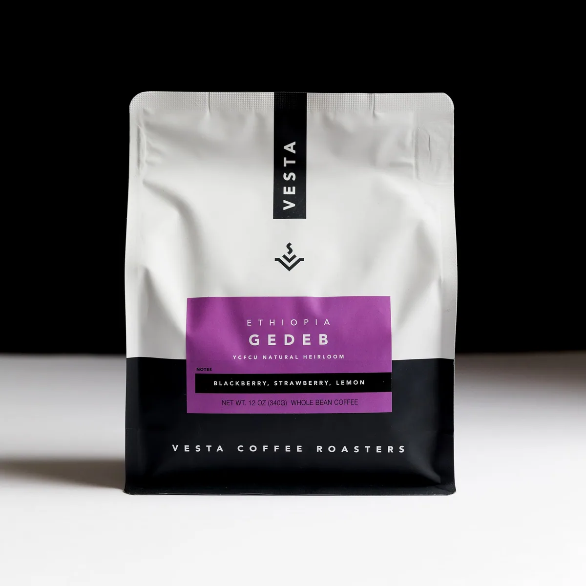 gedeb - natural ethiopia coffee by vesta coffee roasters