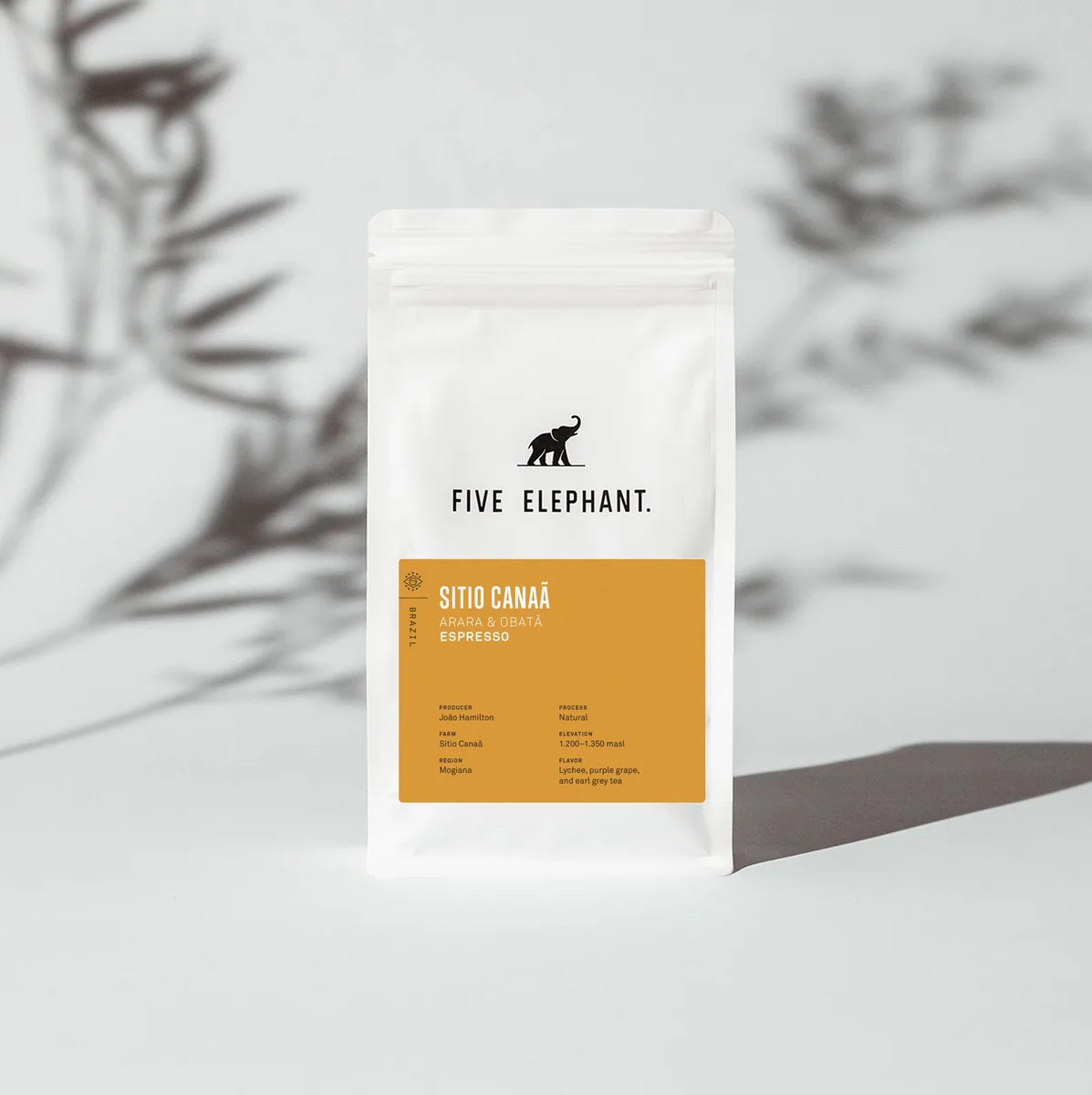 brazil sitio canaã – espresso - brazil coffee by five elephant