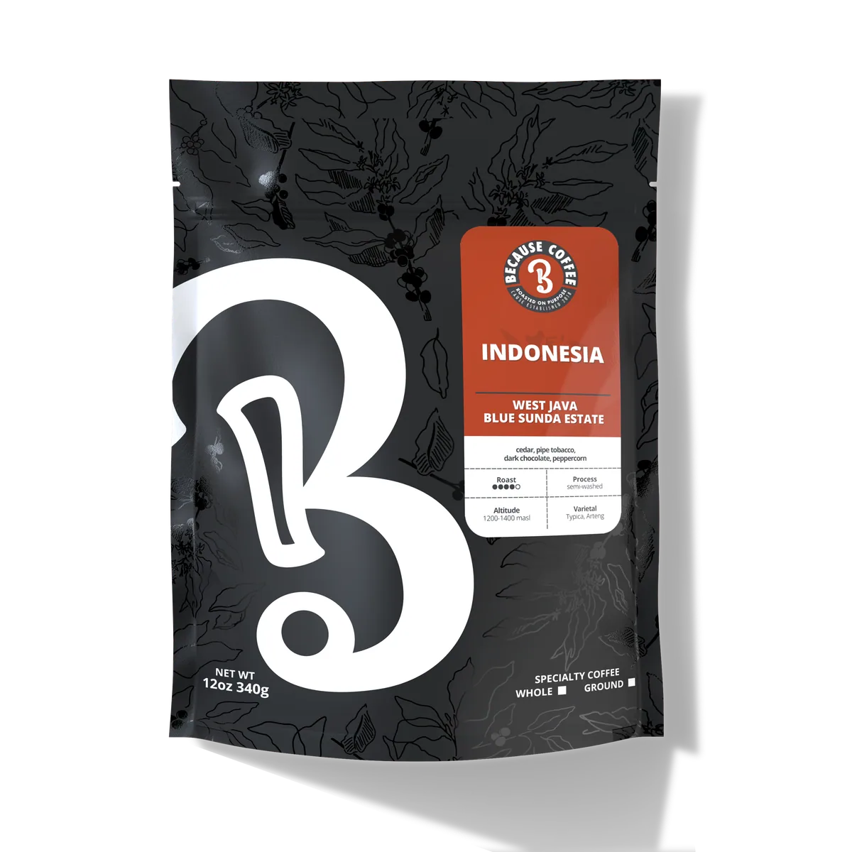 indonesia west java blue sunda estate coffee by because coffee
