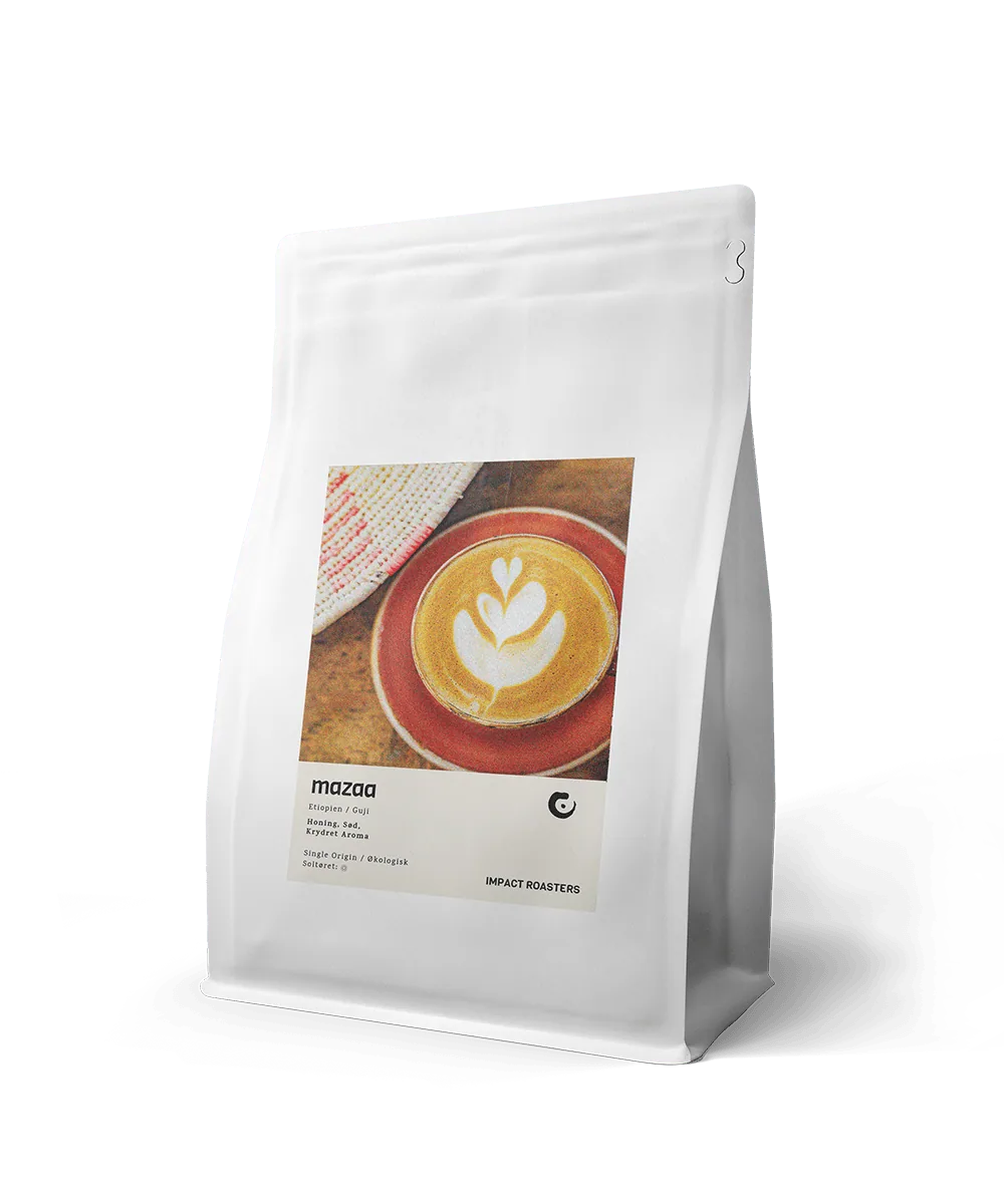 coffee beans - mazaa - guji - (new) coffee by impact roasters