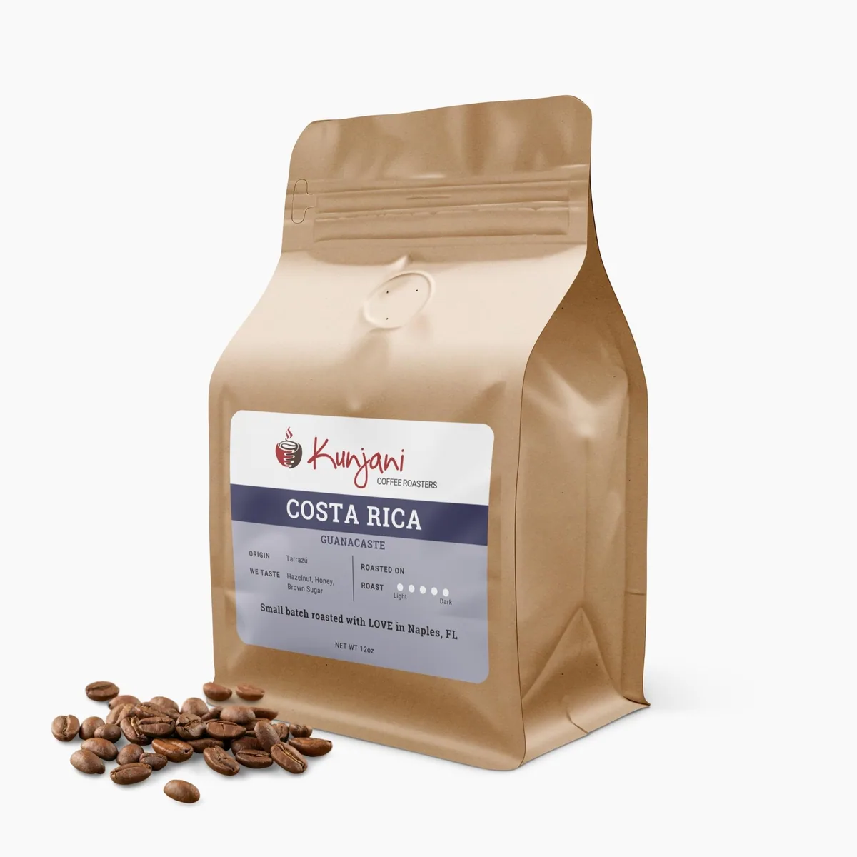 costa rica guanacaste coffee by kunjani craft coffee & gallery