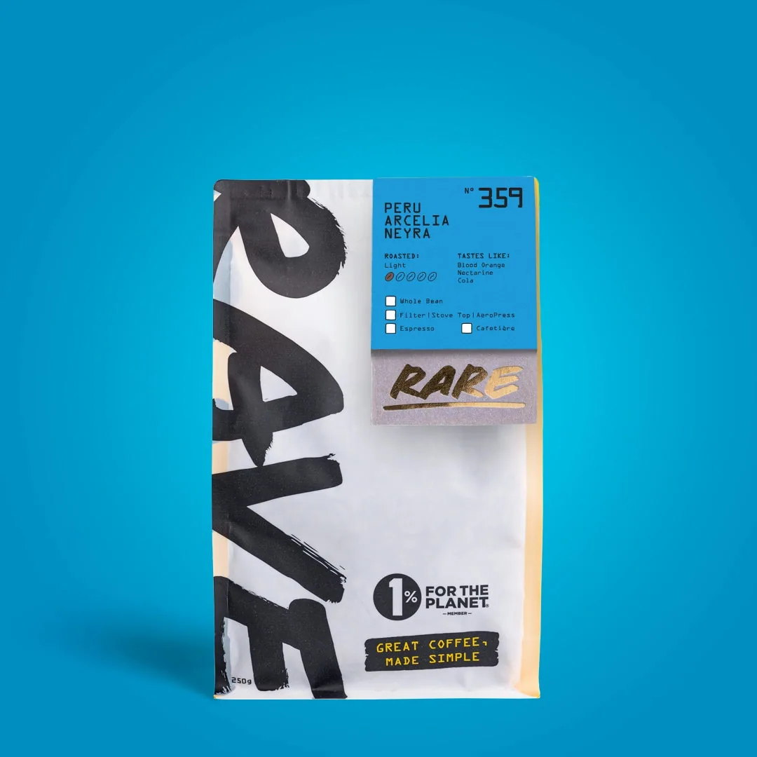 peru arcelia neyra nº 359 coffee by rave coffee love lane