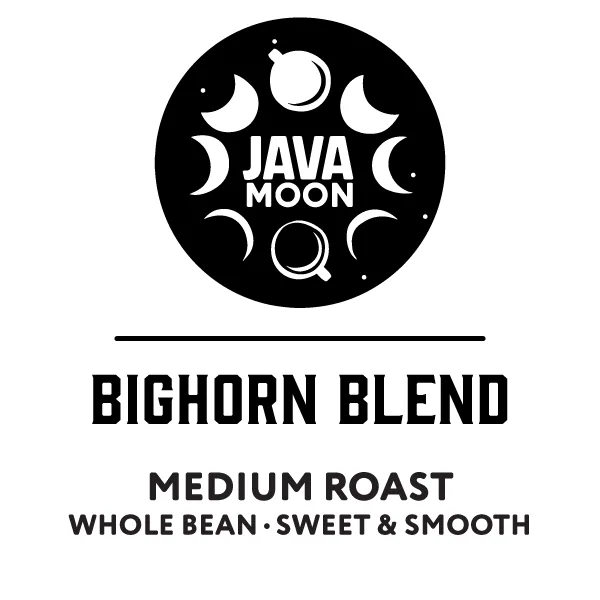 java moon bighorn medium coffee by h&s coffee roasters