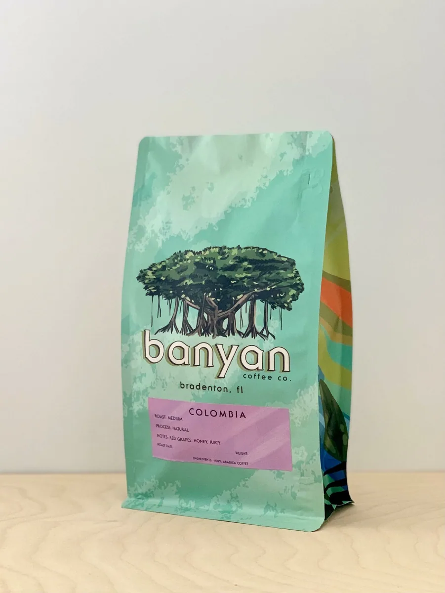 colombia primitivo bourbon (exclusive to finca villa betulia) coffee by banyan coffee co.