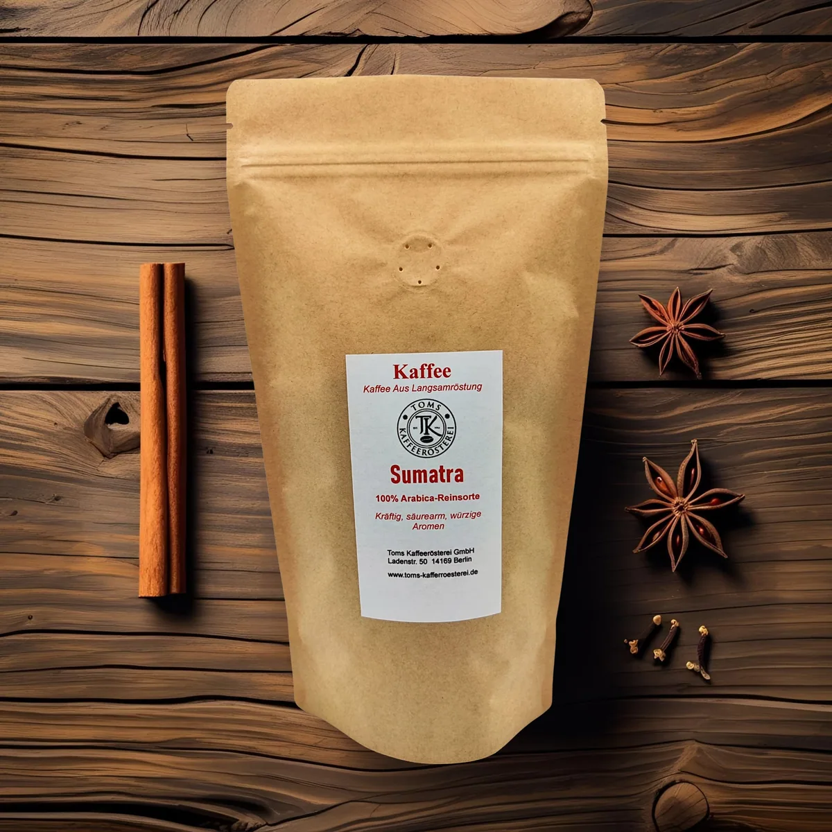 sumatra mandheling coffee by toms coffee roasters ridder schwarz gbr