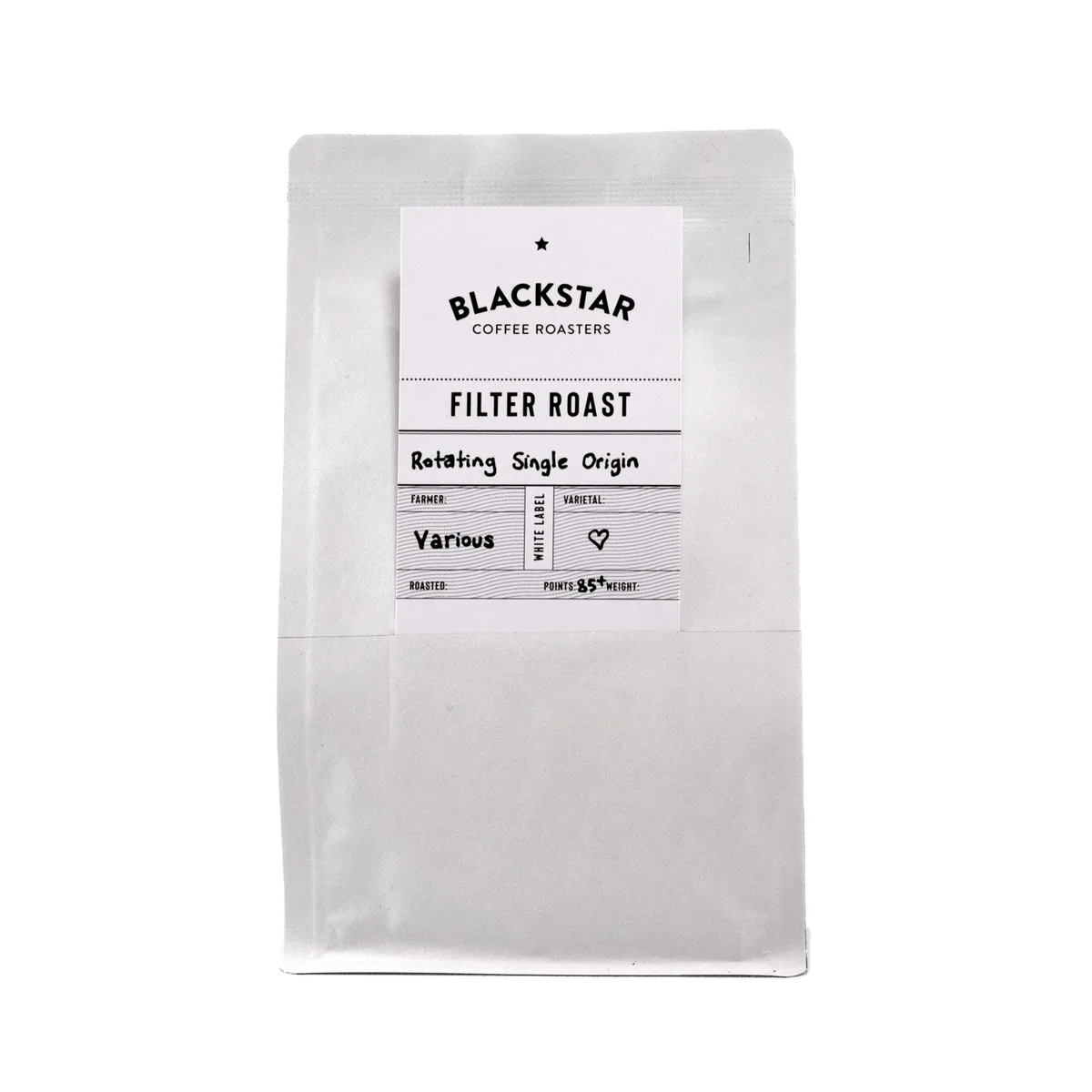 *filter roast* costa rica - red honey (limited release) coffee by blackstar coffee roasters - macarthur central
