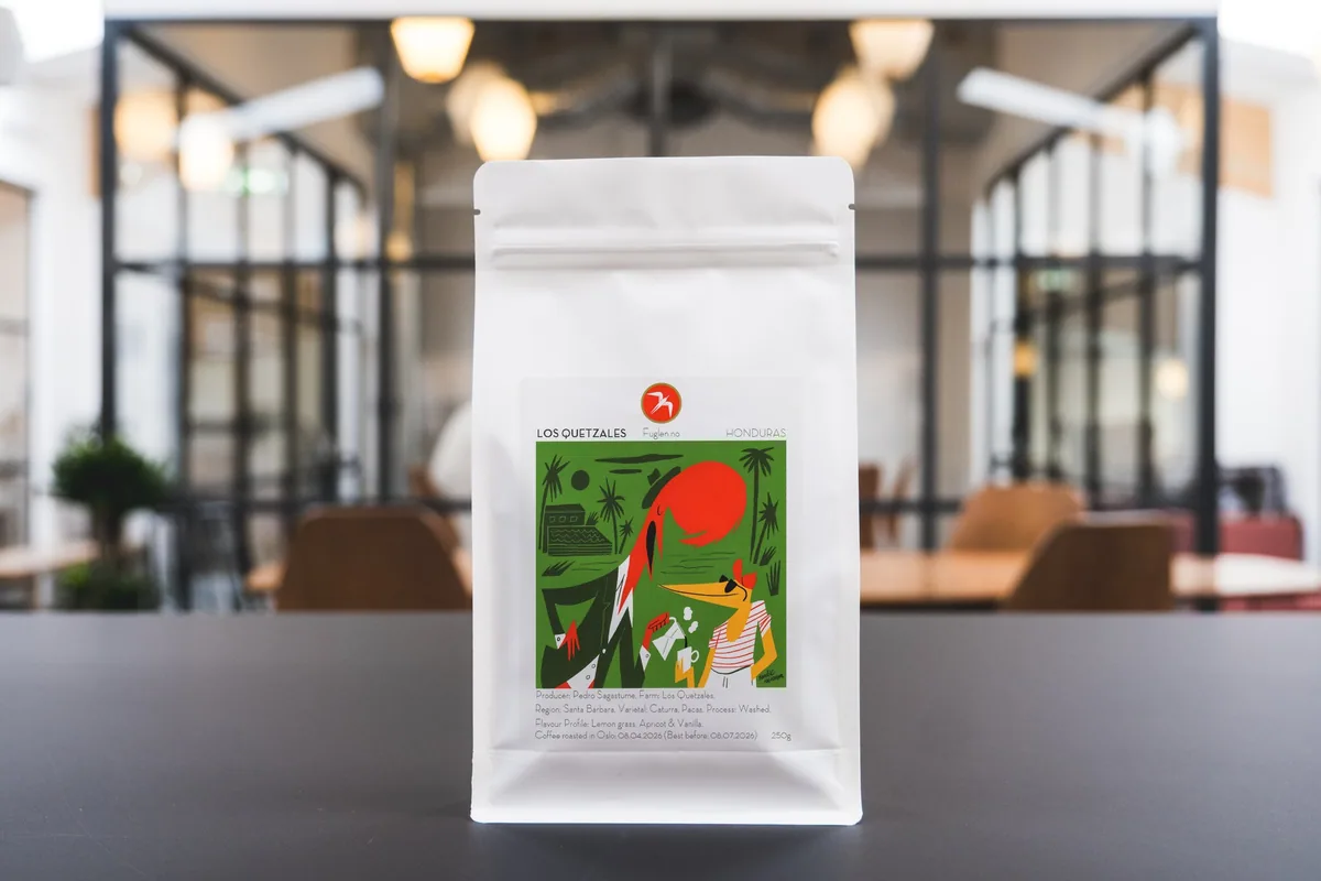 los quetzales / washed / honduras / 250g coffee by fuglen coffee roasters